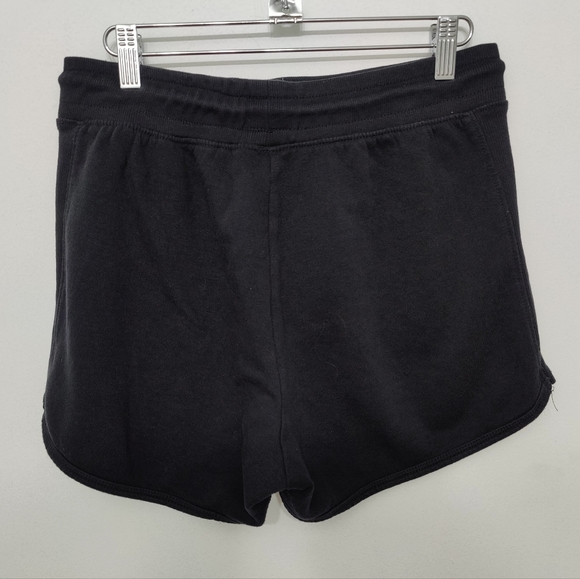 US apparel cotton athletic shorts black size M - Picture 2 of 3